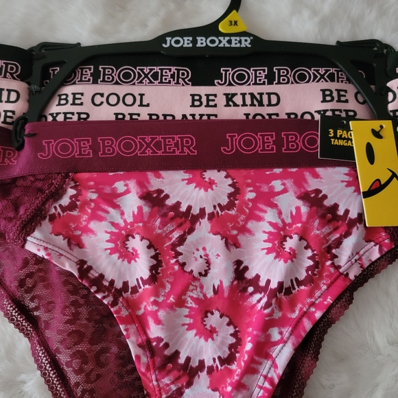 JOE BOXER BRAND NEW 3-PACK TANGAS SIZE 3X - Picture 3 of 9